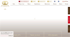 Desktop Screenshot of cesarskieogrody.pl